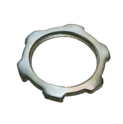Arlignton 408 3" Conduit Locknut, Steel 25 PACK