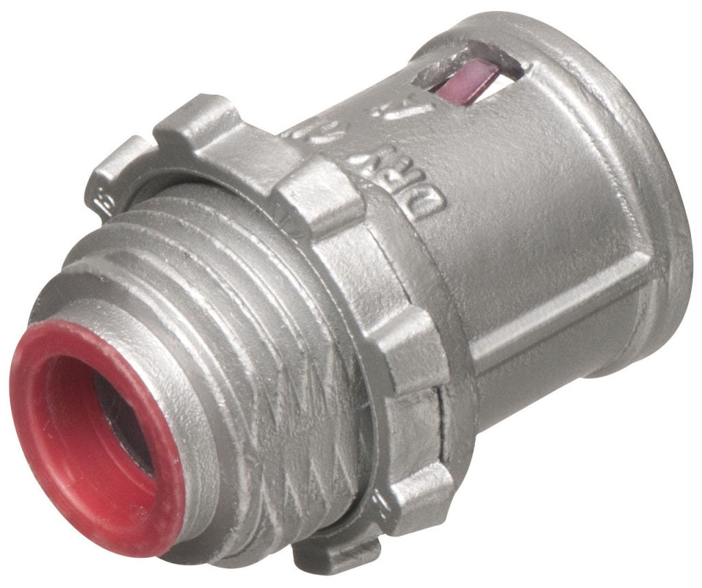 Arlignton 40A Snap-2-It Insulator W/Locknut 50 Pack