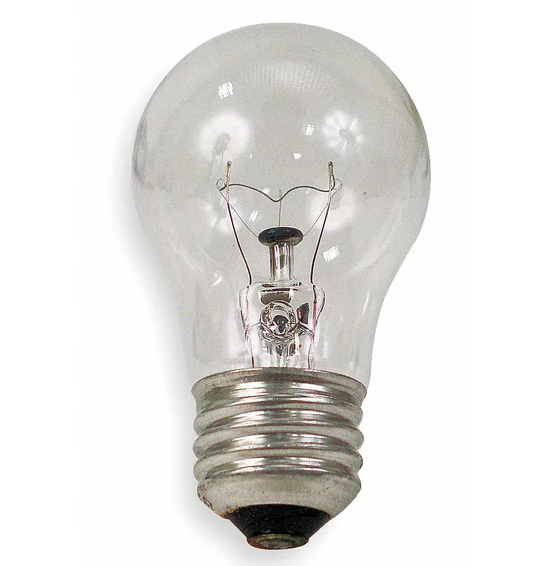 Feit Electric 40A15 Incandescent A15 Frost Appliance/Fan Replacement Light Bulb, Wattage 40W, Voltage 120V