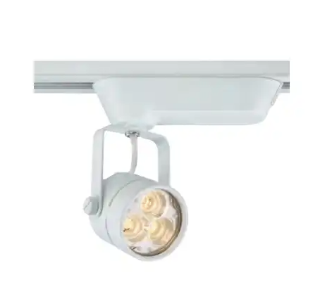 Eurofase Lighting 29674-015 Modular Round Track Head, Wattage 9W, Voltage 120V. Lumens 700 lm, Color Temperature 3000K, White Finish