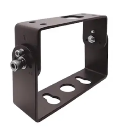 EnVisionLED ARL3-ARC-TR-BL Trunnion Bracket for Large Flood Lights, Black