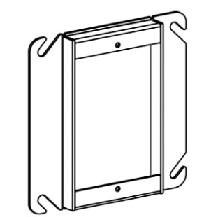 Orbit 41050T 1G 1/2" RAISED STEEL DEVICE RING