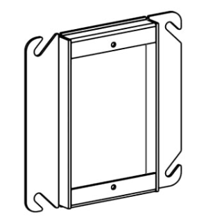 Orbit 41150T 1G 1-1/2" RAISED DEVICE RING