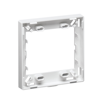 Leviton 41290-DRW MOS Fiber Storage-Spacer Ring, White