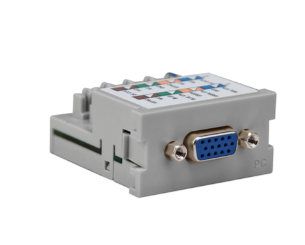 Leviton 41295-VPG VGA 110-termination MOS Pc Module, Gray Finish