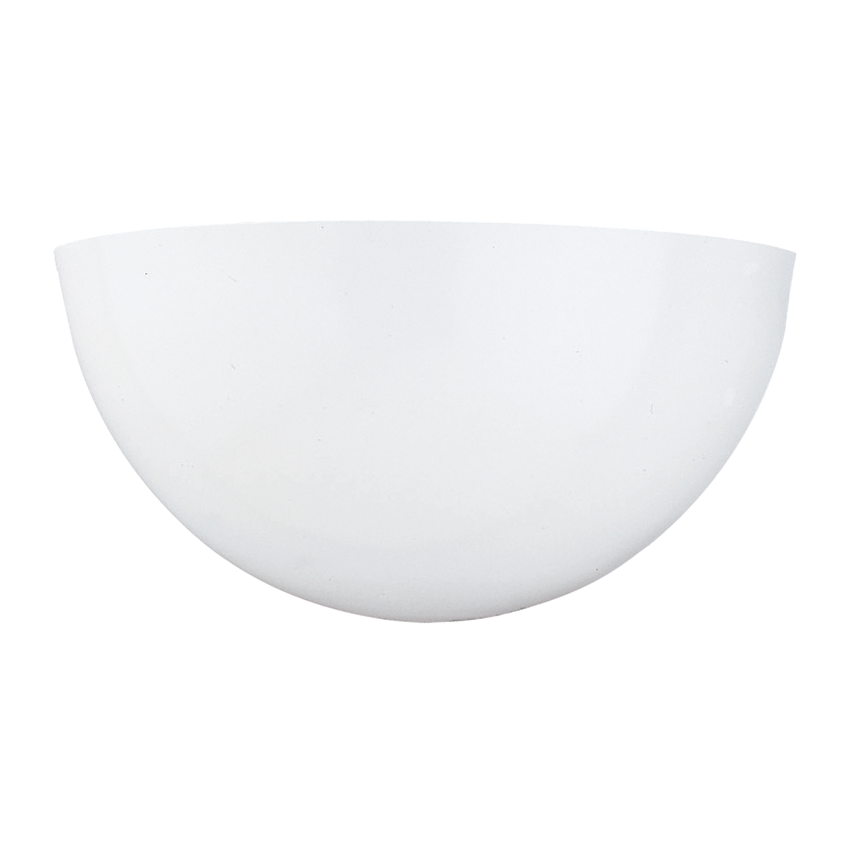Generation Lighting 4148-15 Neva white wall bath sconce