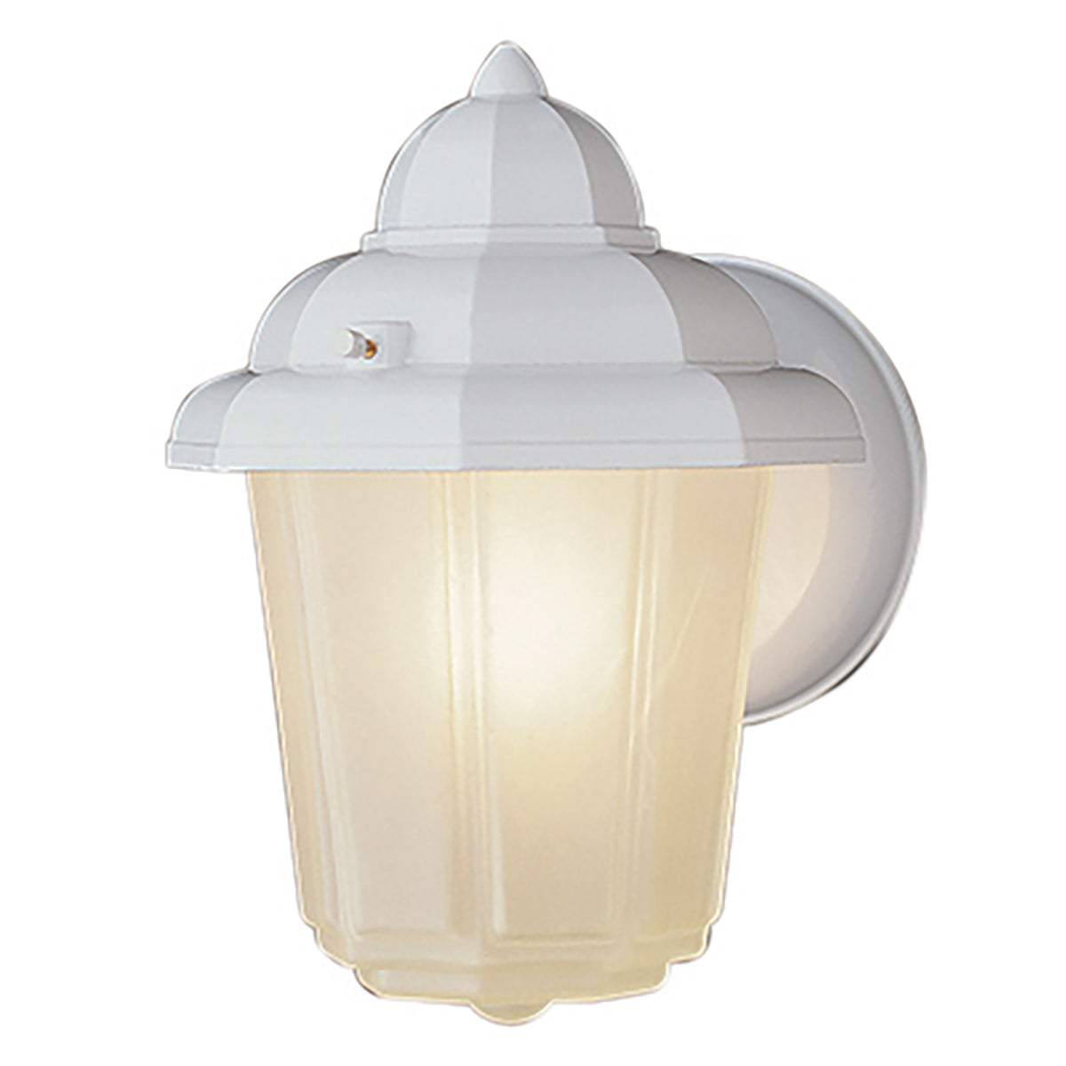 Trans Globe Lighting 4160 WH Dale 1 Light White Outdoor Wall Lantern