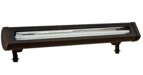 Dabmar Lighting DF9400-L12-30K-B Led Linear Flood & Sign Light, Voltage 120V-277V, Wattage 12W, Color Temperature 3000K, Black Finish