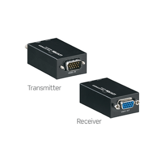 Leviton 41910-V01 VGA Extender Transmitter and Receiver, 100 meters