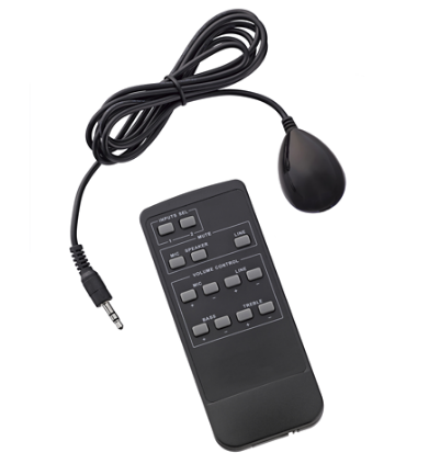 Leviton 41920-AIR Audio Amplifier Remote Control and Target Kit, includes battery