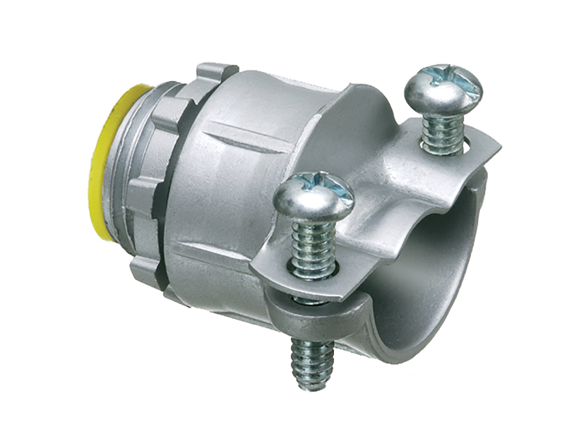 Arlington 4201A 1/2" 2-Screw Flex Connector Ins 25 Pack