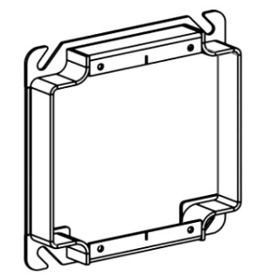 Orbit 42050T 2G 1/2" RAISED STEEL DEVICE RING