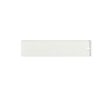 Leviton 42080-SCW QUICKPORT™ Identification Windows Screw Covers for QUICKPORT Wallpates with ID Windows, 10-Pack, White
