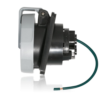 Leviton 430R5WLEV LEV Series IEC Pin & Sleeve Receptacle