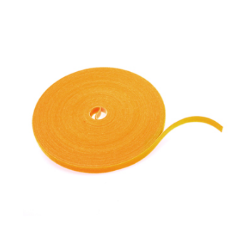 Leviton 43115-75Y 75 Ft Hook & Loop Bulk Roll, Yellow