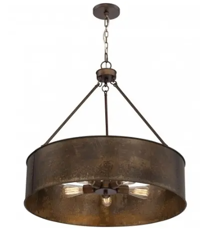 Nuvo 60-5895 Kettle Oversized Pendant Light, Wattage 300W, Vintage Lamp