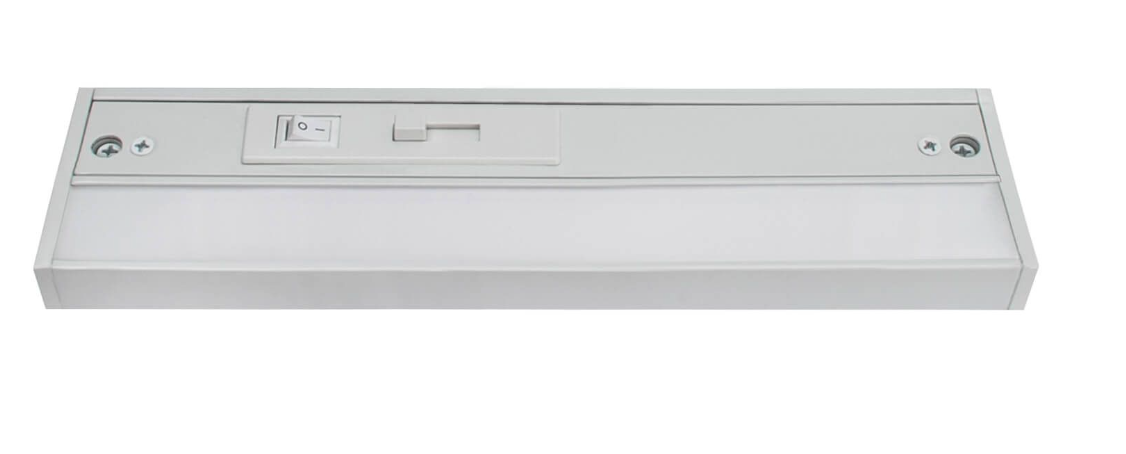 AFX Lighting HEYU09WH Haley 9 Inch LED CCT Under Cabinet Light In White
