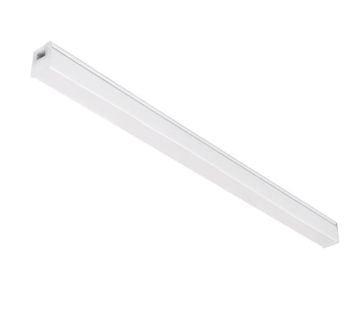 Nora Lighting NULB120-12LED930W 12" LED Lightbar, Voltage 120V, Lumens 200lm, Wattage 3W, Color Temperature 3000K, 90 CRI, White Finish
