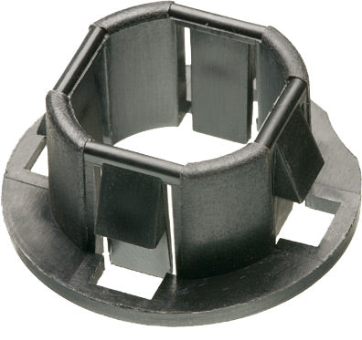 Arlington 4400 1/2" Snap-In Knockout Bushing, Plastic Box of 100