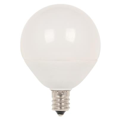 Westinghouse Lighting 4513100 7 Watt G16.5 Soft White LED globe light bulb