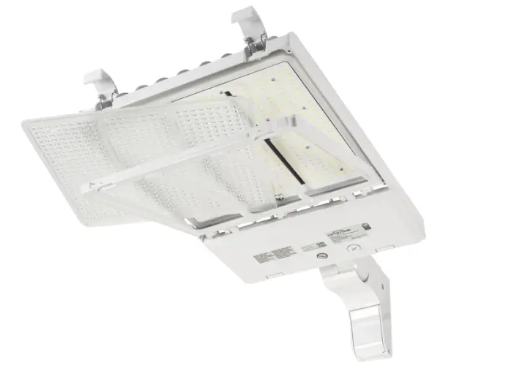 Keystone KT-ALED290PS-L2-OSB-PMA-8CSB-VDIM-P-W XFit OpticSwap LED Area Light, Pole Mount, Type III, IV + V Included, Selectable Wattage 290W, 210W, 185W, Multi-Color Temperature, Voltage 120-277V, White