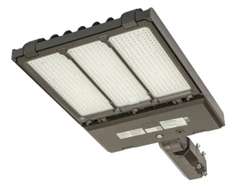 Keystone KT-ALED290PS-L2-OSB-SF-8CSB-VDIM-P XFit OpticSwap LED Area Light, Slipfitter Mount, Type III, IV + V Included, Selectable Wattage, Multi-Color Temperature, Voltage 120-277V, Bronze