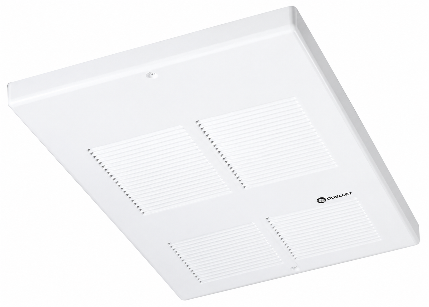 Ouellet OACPU4800BL Single Phrase Commercial Fan Heater - Voltage: 240V - Finish: White