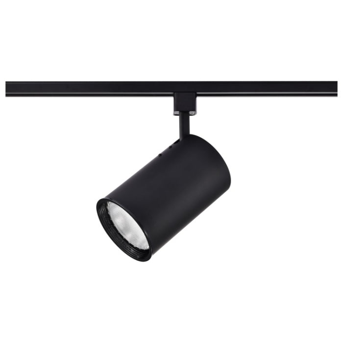 Nuvo TH203 Modern Stylish Black Indoor Track Head Light, R30, Straight Cylinder, Wattage 75W