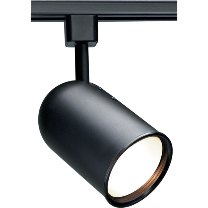 Nuvo TH211 Modern Indoor Track Head Light, R30, Bullet Cylinder, Wattage 75W, Black Finish