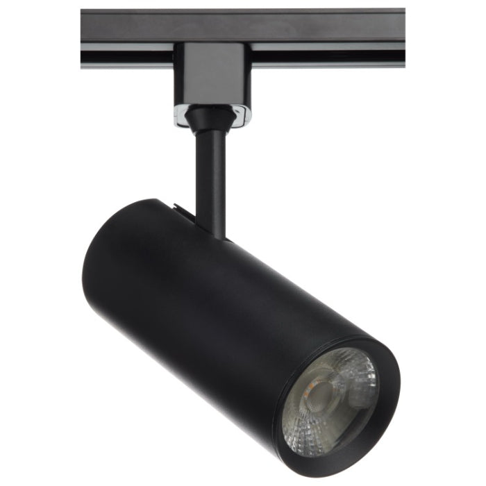Nuvo TH614 LED Commercial Track Head, Wattage 20W, 36° Beam, Color Temperature 3000K, Black
