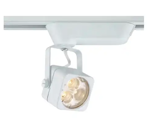 Eurofase Lighting 29673-018 Modular Square Track Head, Wattage 9W, Voltage 120V. Lumens 700 lm, Color Temperature 3000K, White Finish