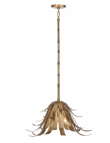 Eurofase Lighting 46431-011 Kagra 24 inch Multi LED Mini Chandelier Pendant Ceiling Light, Brass Finish