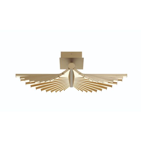 Eurofase Lighting 46897-022 Seraph LED 11.25 inch Flush Mount Ceiling Light, Wattage 45W, Gold Finish