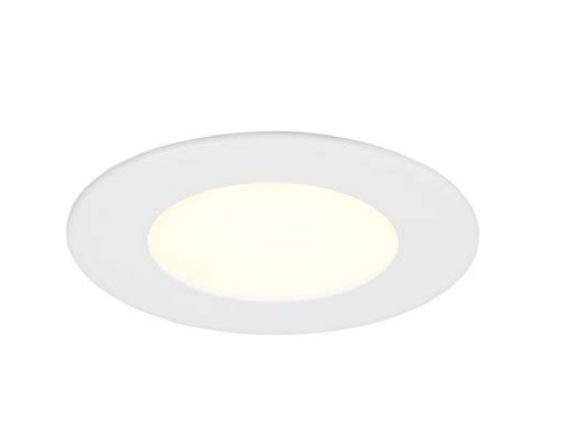 Eurofase Lighting 47077-010 Fire Rated Slim Round Downlight White Finish