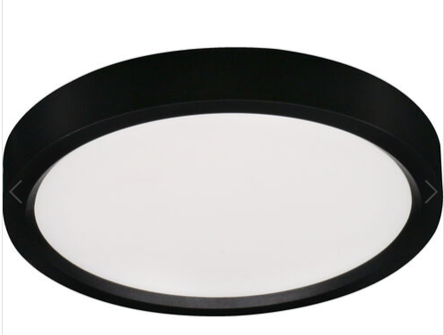 Eurofase Lighting 47516-021 Artemis LED 5.38 inch Black Flush Mount Ceiling Light