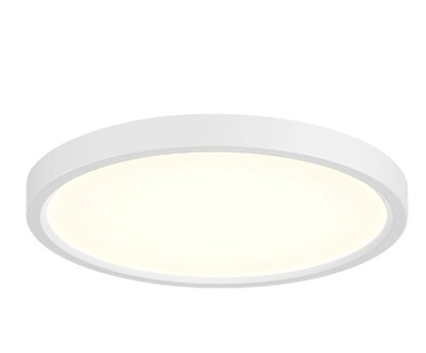 Eurofase Lighting 47517-011 Artemis LED 8 inch White Flush Mount Ceiling Light