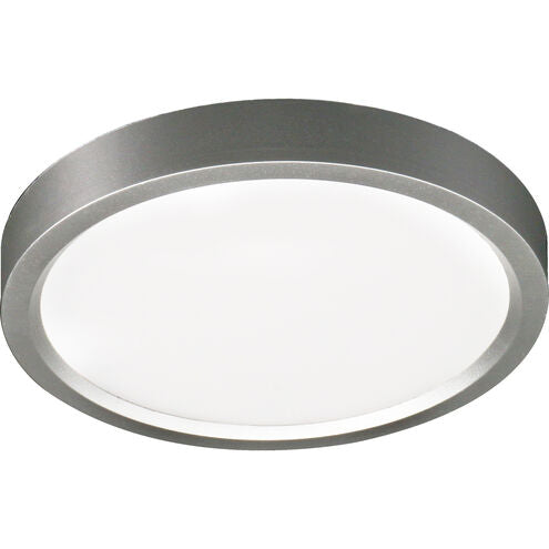 Eurofase Lighting 47518-032 Artemis LED 9 inch Nickel Flush Mount Ceiling Light