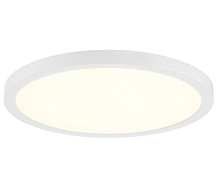 Eurofase Lighting 47520-011 Artemis LED 15 inch White Flush Mount Ceiling Light