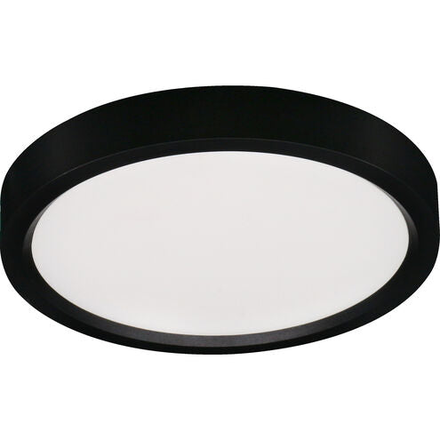 Eurofase Lighting 47520-028 Artemis LED 15 inch Black Flush Mount Ceiling Light