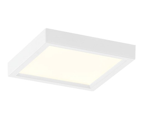 Eurofase Lighting 47522-015 Troy - 5'' Square LED Flush Mount - 120V - 10W - 5CCT Color Selectable - 488 Lumens - Dimmable - White