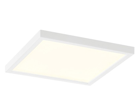 Eurofase Lighting 47523-012 Troy - 7'' Square LED Flush Mount - 120V - 15W - 5CCT Color Selectable - 914 Lumens - Dimmable - White