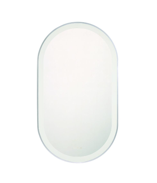 Eurofase Lighting 47563-018 Sara 42 X 24 inch Silver Wall Mirror