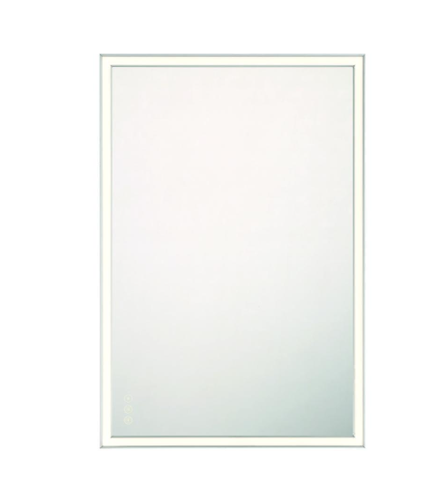 Eurofase Lighting 47564-022 Nixon 36 X 24 inch Silver Wall Mirror