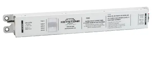 Keystone KTLD-35-UV-PS650-54-VDIM-LM1 Power Select Constant Current LED Driver, 650mA, Wattage 35W, Voltage 120V-277V