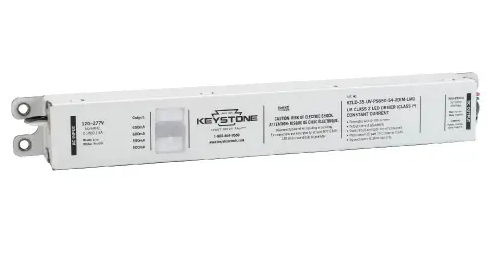 Keystone KTLD-35-UV-PS850-42-VDIM-LM1 Power Select Constant Current LED Driver, 850mA, Wattage 35W, Voltage 120V-277V