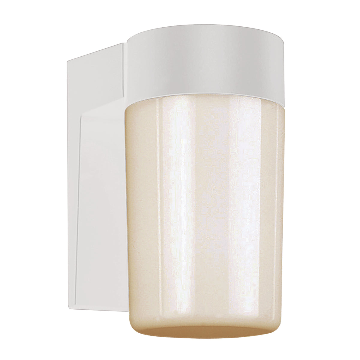 Trans Globe Lighting 4810 WH Pershing white outdoor wall light