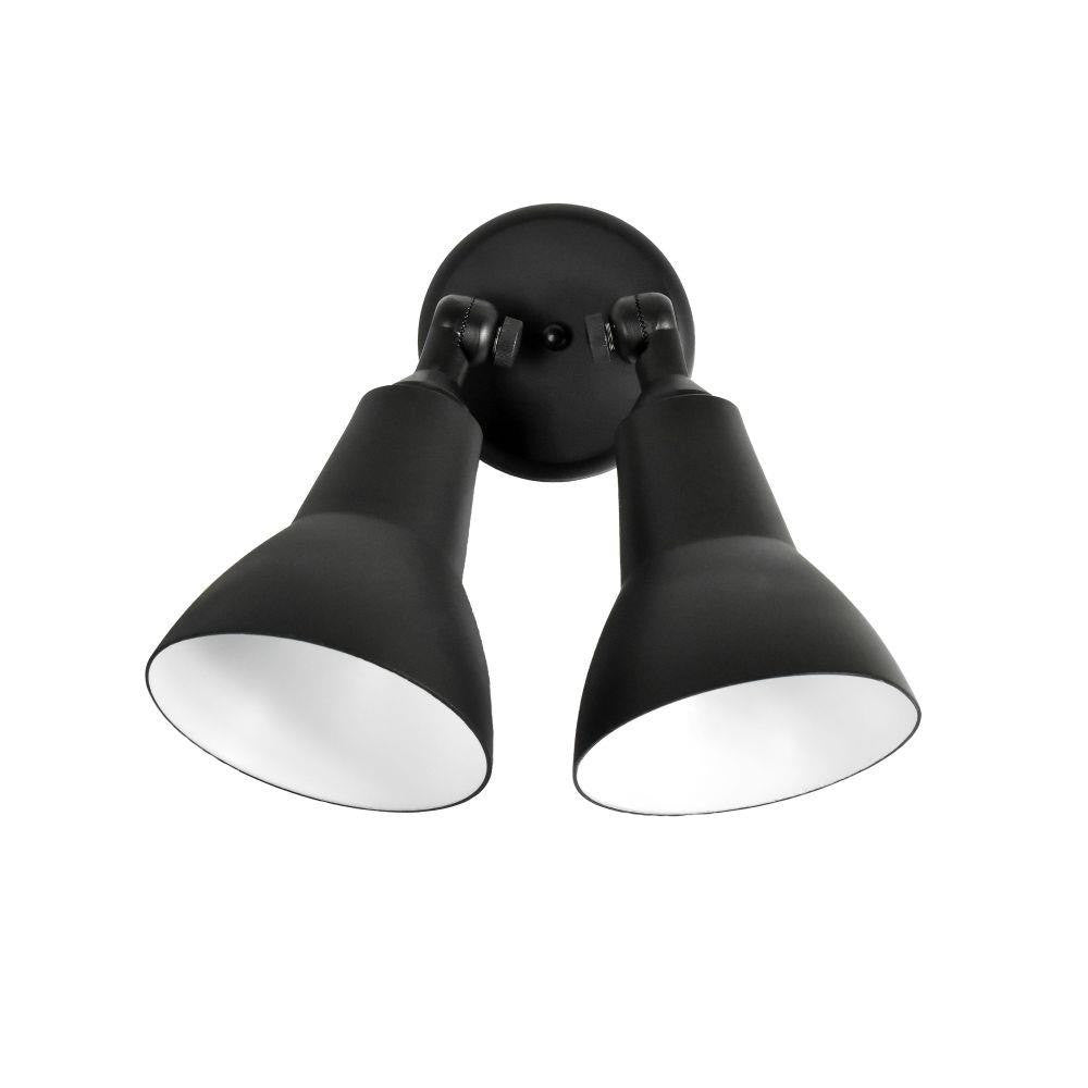 Maxim Lighting 92008WT Spots 2 Light 18.5 inch White Outdoor Wall Light - Front View