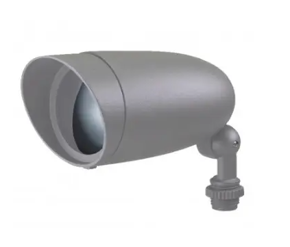 Nuvo 62-1204 LED Outdoor Landscape Flood Light Fixture, Wattage 9W, Light Gray