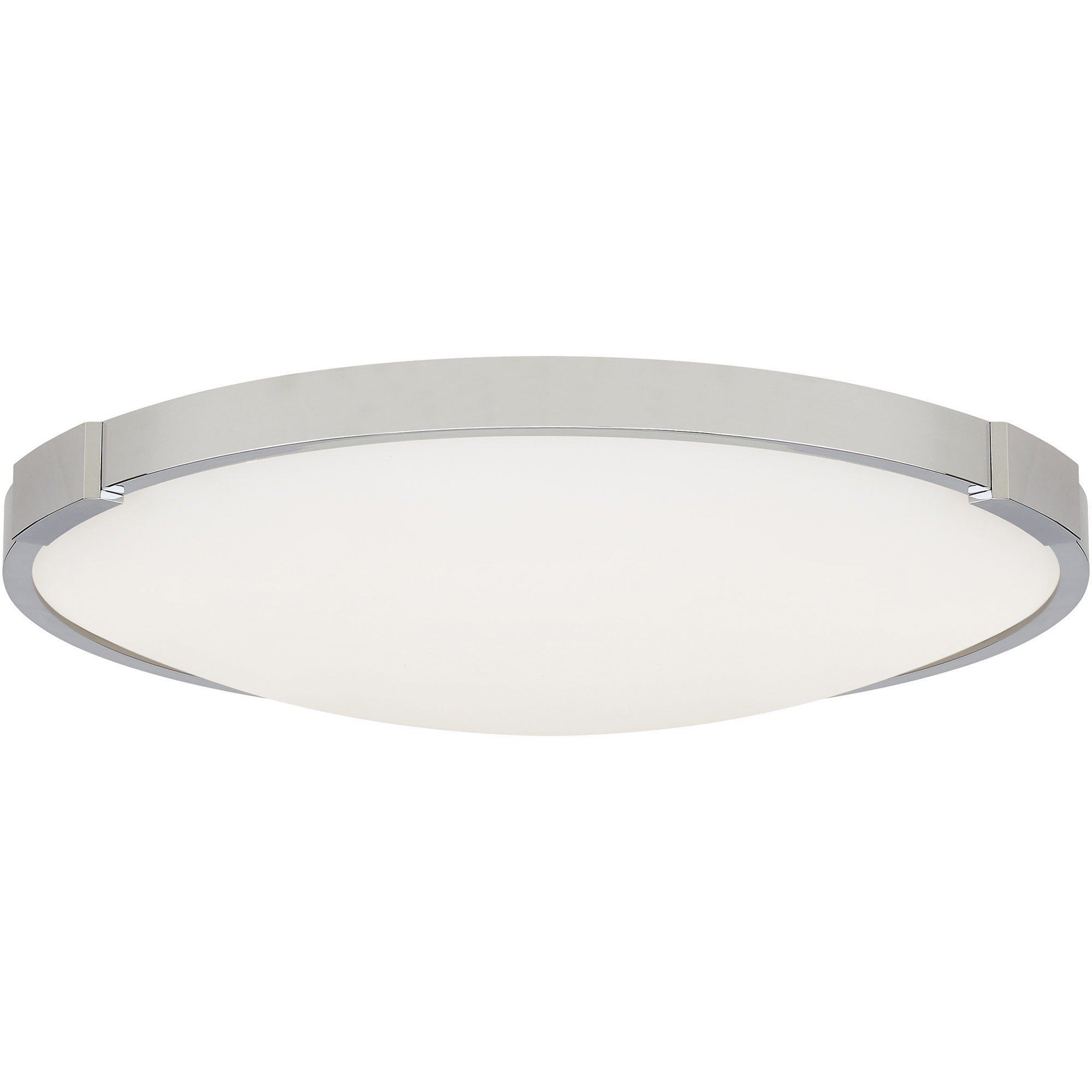 Visual Comfort Architectural 700FMLNC13C-LED930-277 Lance Ceiling / Wall Light, Voltage 277V, Color Temperature 3000K, 1113 Lumens, Chrome Finish
