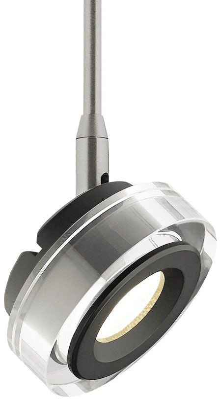 Visual Comfort Architectural 700FJBRM9273014CB Sean Lavin Brim Modern Brim LED Head, Wattage 9.20W, Beam Spread: 30°, Color Temperature 2700K, Matte Black